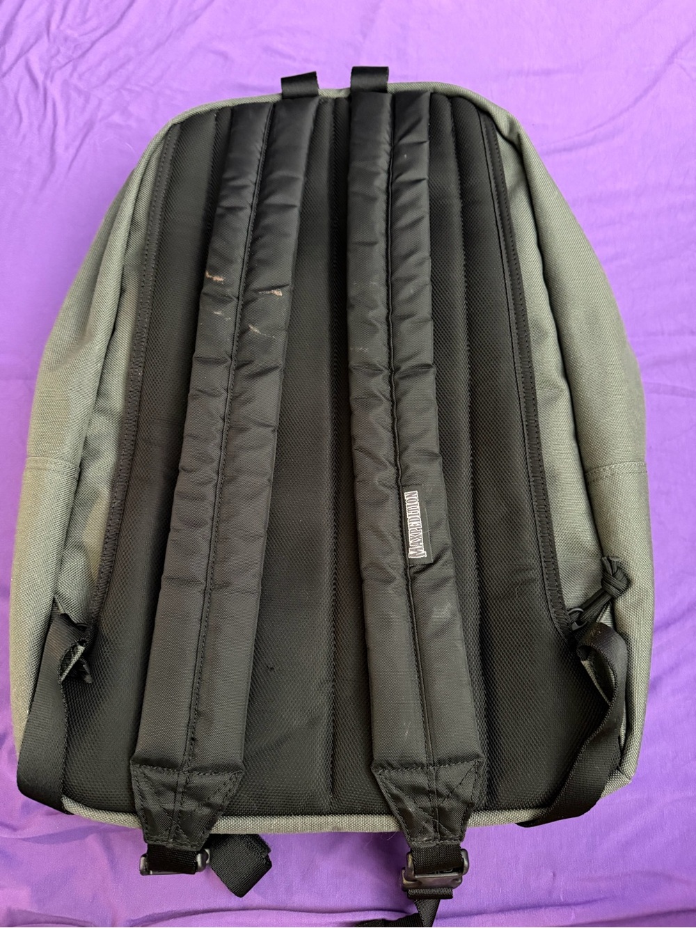 MAXPEDITION Men's Field Backpack with Patch Panel - Picture 2 of 7